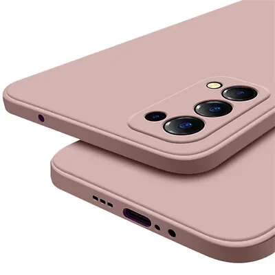 For OPPO A52 A72 A54 A74 Find X3 Reno Liquid Silicone Back Case Shockproof Cover • $12.99