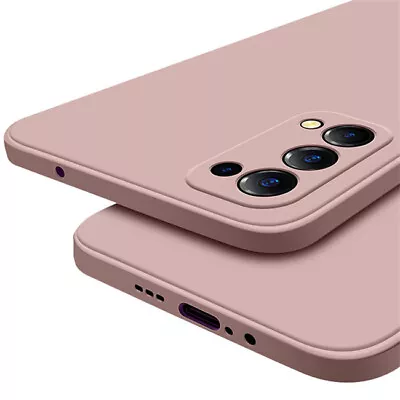 For OPPO A74 A54 5G A77 A57 A53 A17 Liquid Silicone Back Case Shockproof Cover • $13.12