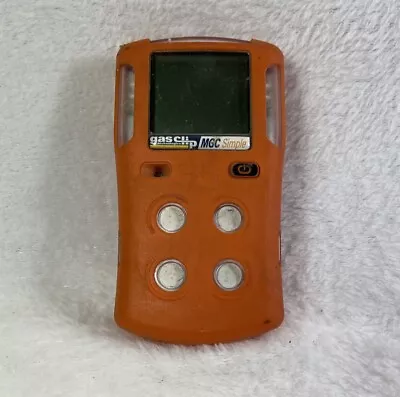 Gas Clip Technologies Multi 4 Gas Detector Clip MGC-Simple - POWER ON TEST ONLY • $69.99