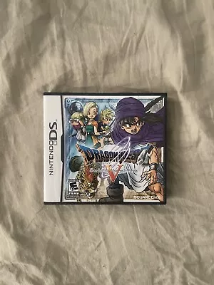 DS Dragon Quest V: Hand Of The Heavenly Bride (Nintendo DS) Complete In Box CIB • $71
