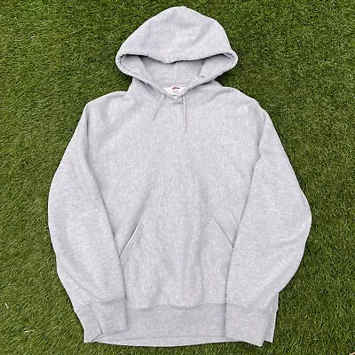 J. Crew Sportswear Gray Hoodie Sz Medium Reverse Weave 90s Style • $75