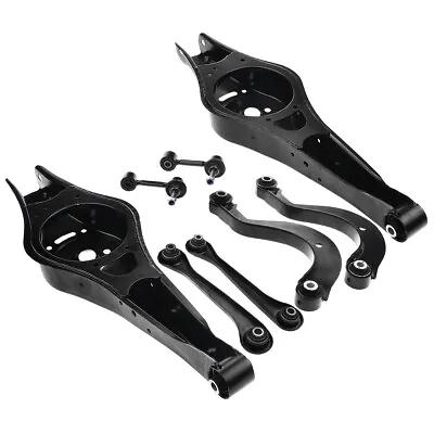 8x Rear LH & RH Upper Lower Control Arms For Audi A3 TT Quattro VW Jetta Passat • $110.99