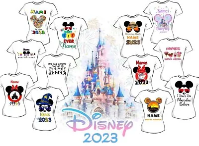 £3.75 • Buy Disney Trip Iron On T Shirt Transfer Lots Of Designs Some Personalised 2023