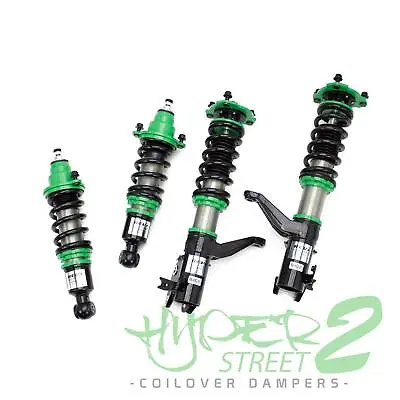 For Honda Civic (EM2) 2001-05 Coilovers Hyper-Street II By Rev9 • $532