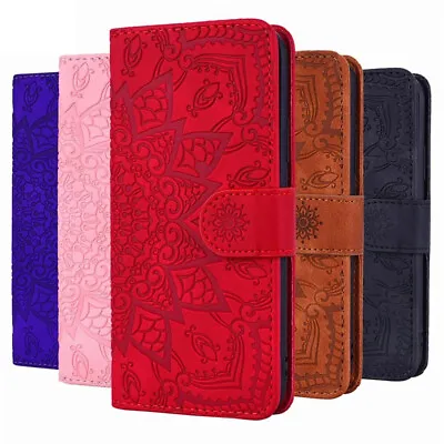 $5.89 • Buy Flip Case For Samsung Galaxy S22 S8 S9 S10 S20 S21 FE Note 20 Ultra Wallet Cover