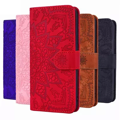 Flip Case For Samsung Galaxy S22 S8 S9 S10 S20 S21 FE Note 20 Ultra Wallet Cover • $5.89