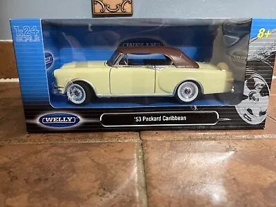 Welly ‘53 Packard Caribbean Soft Top MIB 1:24 Scale • $25