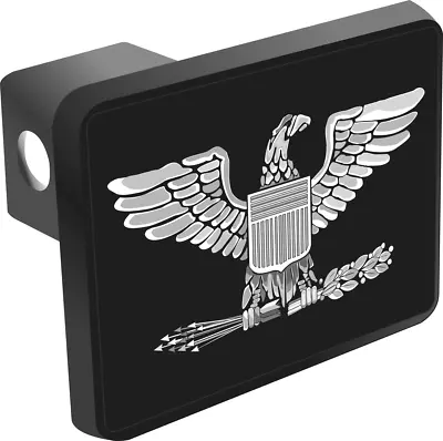 U.S. Marine Corps Colonel Hitch Cover American Made - Veteran Approved! • $24.95