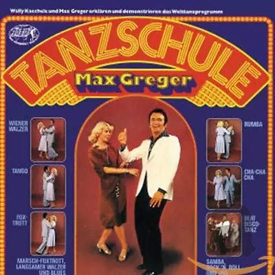 Max Greger Wir Lernen Tanzen (CD) • $11.28