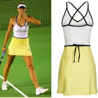 Nwt NIKE Maria Sharapova Active Tennis Dress W/ Bra M Medium • $119.99