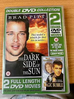 The Dark Side Of The Sun & The Magic Bubble DVD Comedy / Drama (1986) Brad Pit • £1.50