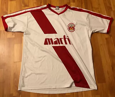 MONARCAS MORELIA Soccer Jersey Shirt Men's One Size Marti White Red • $34