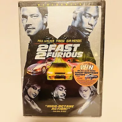 2 Fast 2 Furious (DVD 2003 Widescreen) Factory Sealed *NEW • $7.95