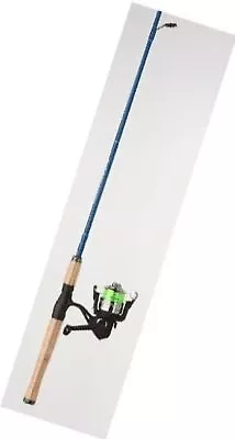 Shakespeare Continuum 7'6  Spinning Fishing Rod And Reel Combo 7 Ball Bearings • $26.15