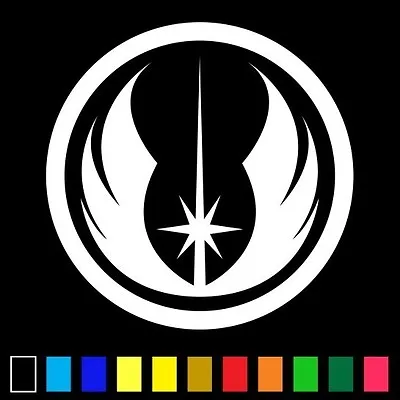 Star Wars Jedi Order Sticker Vinyl Decal Die Cut - Car Window Wall Decor • $2.20