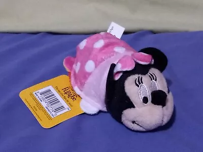Nwt Disney Mini Flipzees Plush Mickey Mouse To Minnie Mouse Flipazoo • $9.99