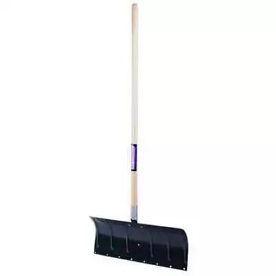 Westward 6Yu39 Snow Shovel 48 In Wood Straight Handle Aluminum Blade • $38.15