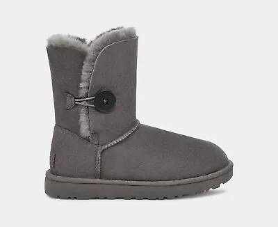 Ugg Women Bailey Button Ii - 1016226 Grey - Size 10 • $104.99