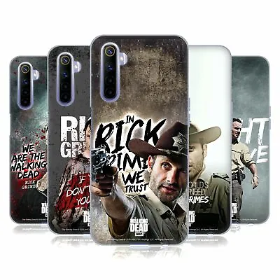 Official Amc The Walking Dead Rick Grimes Legacy Soft Gel Case For Realme Phones • $15.35