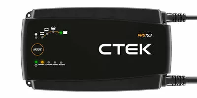 CTEK ALL New PRO15S Revised MXS 15 Battery Charger 15 Amp 12V AGM Deep Cycle  • $425