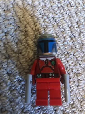 £0.99 • Buy Lego Star Wars Santa Jango Fett Minifigure Only From 75023
