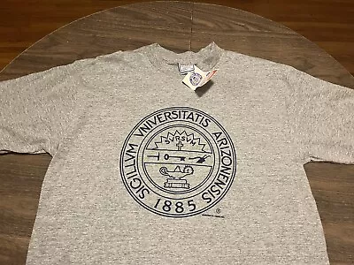 Vintage University Of Arizona XL Gray T Shirt NEW With Tag • $44