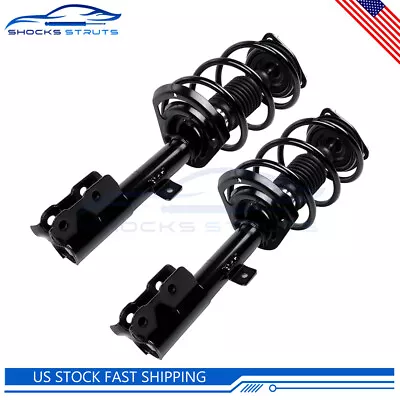Pair Front Quick Complete Strut-Coil Spring For 2007-2017 Jeep Compass Patriot • $112.21