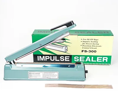 IMPULSE HEAT SEALER 12” Mylar Bag  3 Complete Replacement Heating Elements Kits • $44