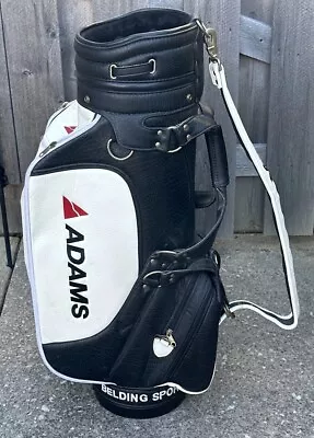 Adams Golf Tour Staff Bag 9.5  Top 6 Way Divider - Excellent Condition! • $139.95