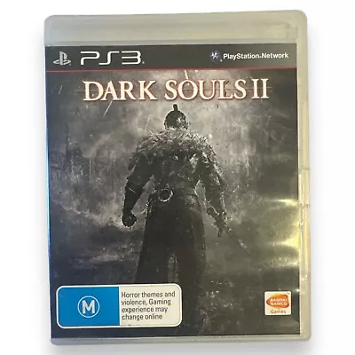 Dark Souls II 2 - Playstation 3 - Complete With Manual / Free Tracked Shipping! • $22.50