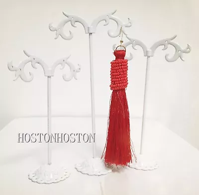 £7.99 • Buy 3pcs Set Metal  Earring Holder Navel Ring Tree-Shaped Display Stand Holder