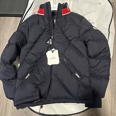 Moncler Victor Down Bomber Jacket • $500