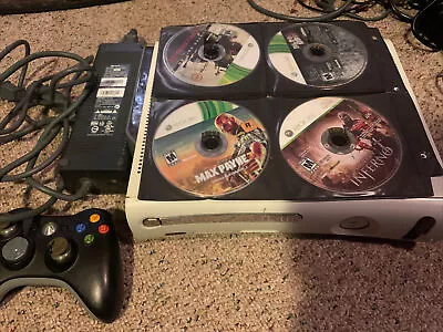 *Reconditioned* Xbox 360 20GB Bundle W/ Controller & 175W Power Supply (Works!) • $60