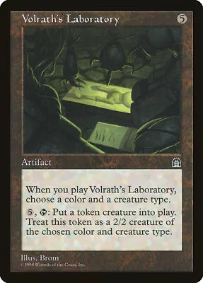 ​Volrath's Laboratory Lightly Played Stronghold ​​​​​ • $1.38