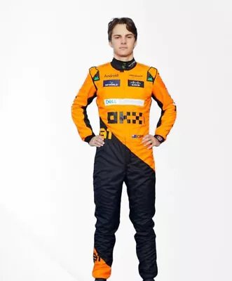 2024 F1 Team Race Suit CIK/FIA Level 2 2024 F1 Go Kart Racing Suit In All Sizes • $104