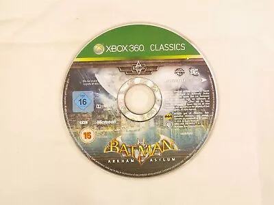 Mint Disc Only Xbox 360 Classics Batman Arkham Asylum VII-64 • $5.90