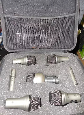 CAD PRO-7 Drum Microphone Kit CM217 KM212 TM211 SN210 • $165