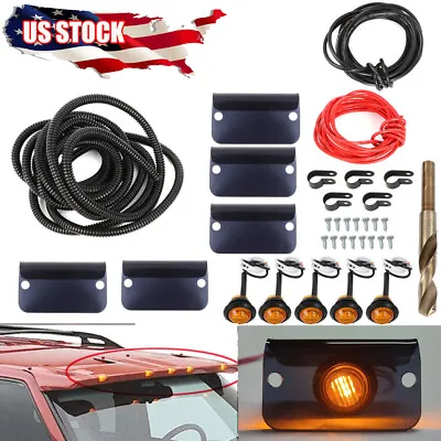For Chevy Silverado GMC Sierra Cab Sun Visor Moon Visor Light  Len Harness Set • $71.99