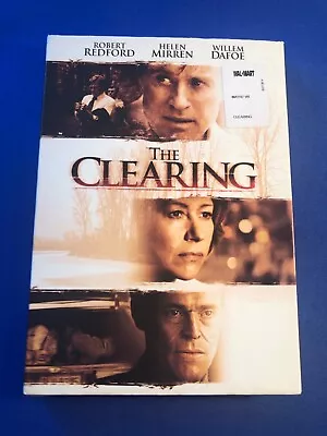 The Clearing (DVD) W/Robert Redford …...Widescreen  ………..…..BRAND NEW & SEALED! • $3.99