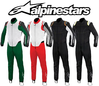 $245.49 • Buy Alpinestars KMX 1 Suit Ideal For Kart Racing & Autograss All Sizes & Colours