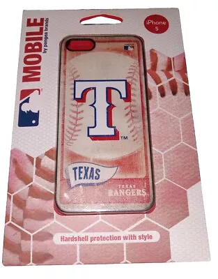 MLB Texas Rangers IPhone 5 Mobile Phone Case (Pangea Brands)  • $9