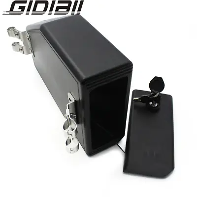 Tool Box Decorative Side Box Motorcycle For Universal Adjustable ABS Plastic • $58.28