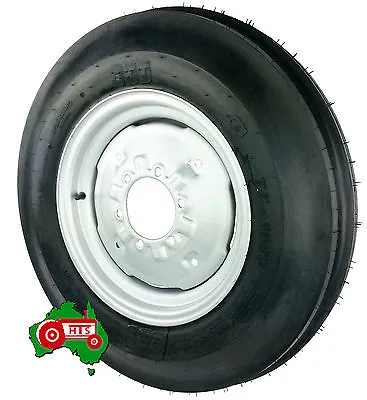 Front Tyre Rim Tube Complete Wheel 750X16 Fits For Ford 6600 6700 7600 7700 4000 • $433.99