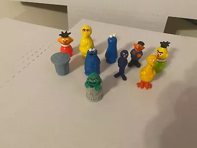 Sesame Street Workshop Lot - 10 Pieces -  2.5 Inches • $9.99