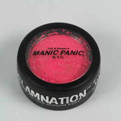 MANIC PANIC Glow Under Black Light Body Glitter ELECTRIC FLAMINGO PINK NEW • $9.01