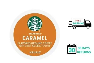 Starbucks Caramel Coffee Keurig K-cups YOU PICK THE SIZE  • $32.99