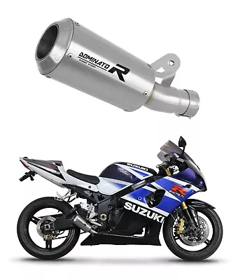 GSXR 1000 K1 - K4 2001 - 2004 Exhaust Silencer Muffler Slip-on GPS DOMINATOR • $239