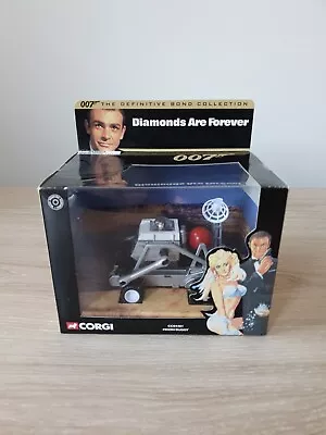 James Bond Corgi Diamonds Are Forever Moon Buggy CC04401 TV Definitive Collectio • £26.99