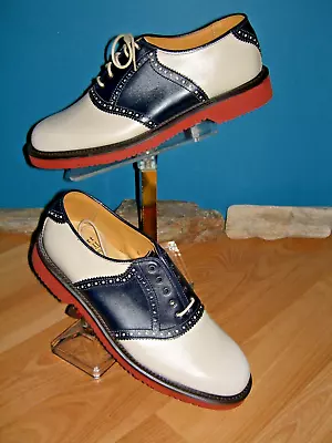 Stewart Marshall X George Cox Saddle Shoes US Mens 8.5 NOS • $195