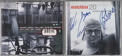 Matchbox Twenty Yourself Or Someone Like You CD AUTOGRAPHED SIGNED Rob Thomas  • $225